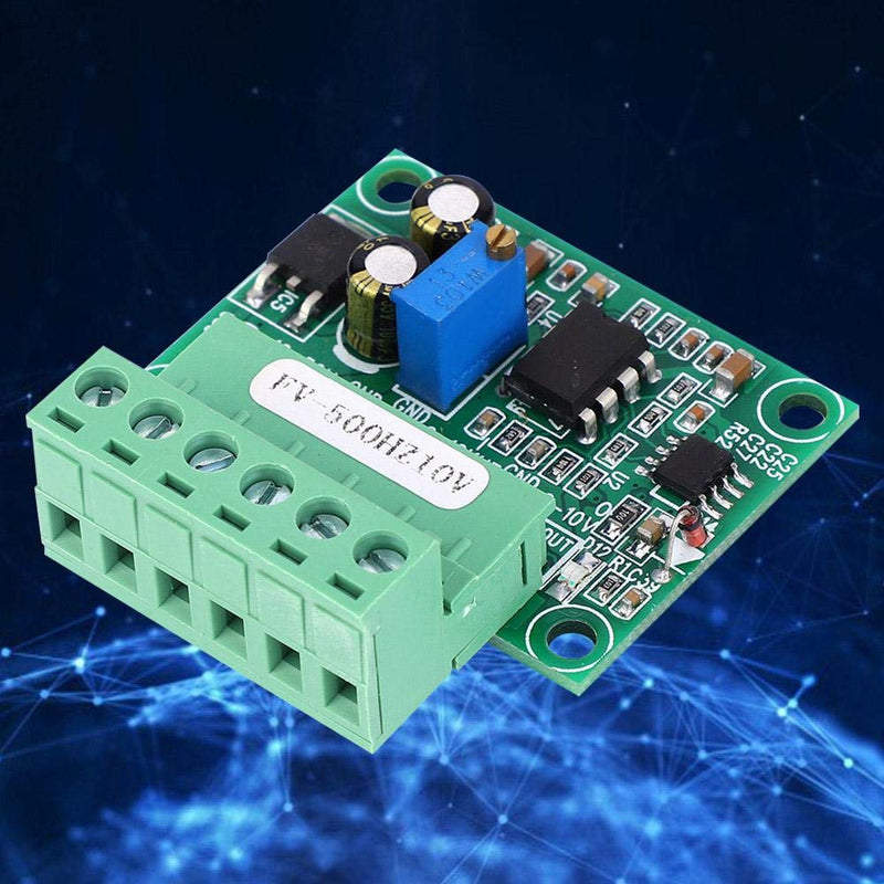 Converter Module, FV-500Hz10V 0~500hz to 0~10V Frequency Voltage Converter Module Digital to Analog Module