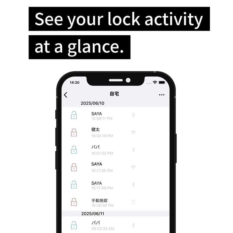 CANDY HOUSE Sesame 5, Smart Lock, Bluetooth Electronic Deadbolt, Auto-Lock, Keyless Entry Door Lock for Front Door, Fits Your Existing Deadbolt, for Airbnbs Vacation Rentals