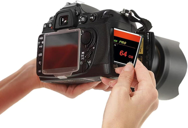 64GB UDMA Speed Up to 160MB/s Camera CF Card.for Professional Photographer Enthusiast
