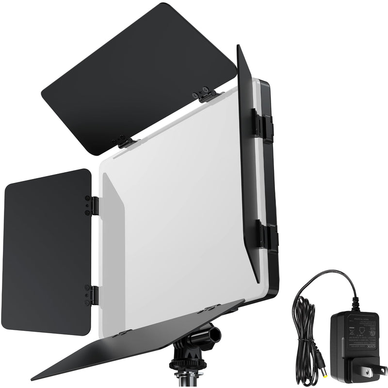 PIXEL Photography Light Camera Video Lighting 20W Bi-Color Dimmable 2500-6500K Led Camera Studio Streaming Lights Photo Video Shooting (Battery Not Included) Black