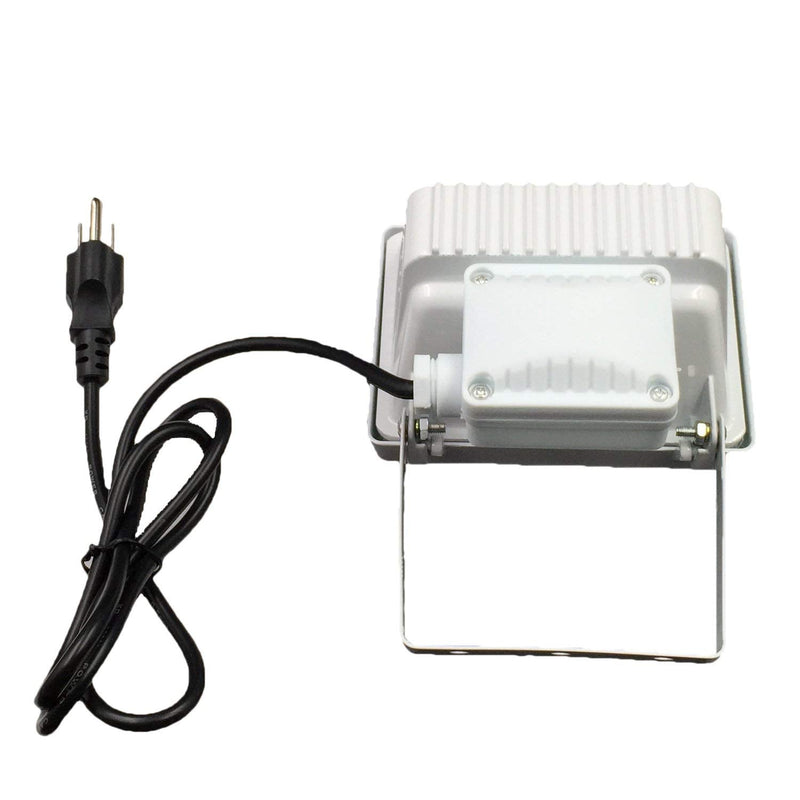 IR Illuminator, AC 110V - 220V 850nm Infrared 96 LED Night Vision Waterproof Lamp for Indoor Outdoor Security CCTV Camera, Long Range 80m (263 feet) and Wide Angle 60 Degree