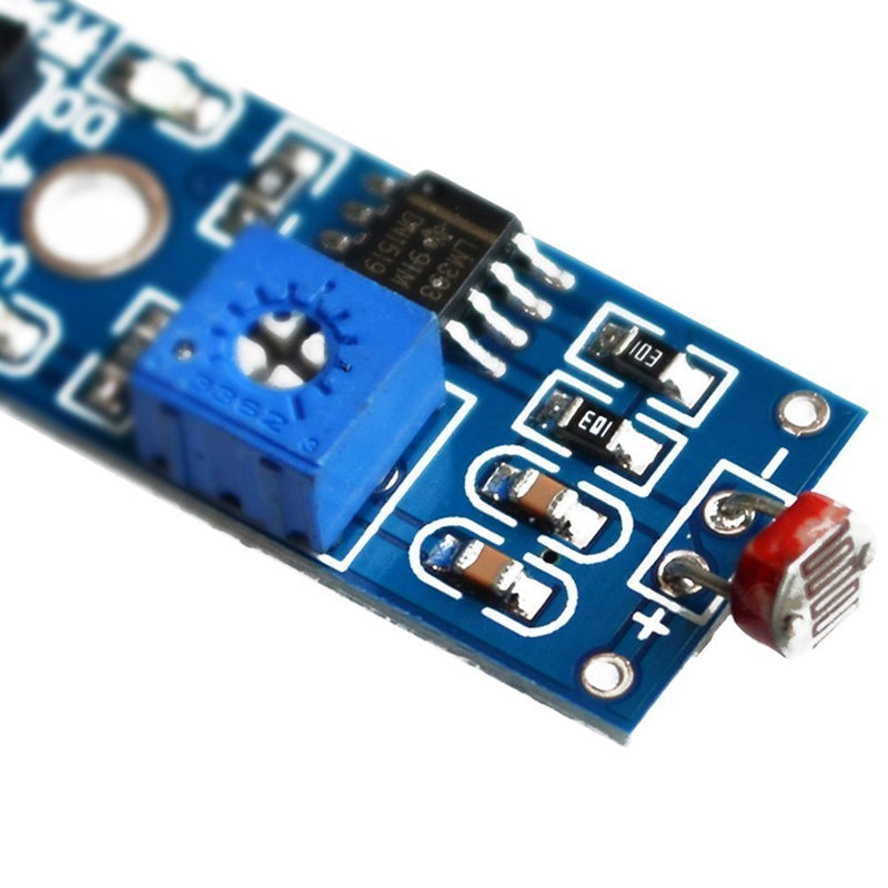 DollaTek 3pcs Digital Light Intensity Sensor Module Photoresistor Photoresistor for Arduino UNO