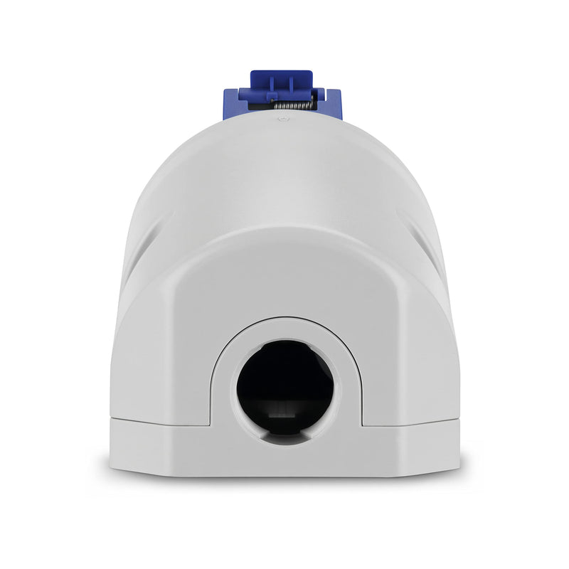 CEE surface-mounted socket - Provides you with optimal power outside - Caravan socket allows the use of all electrical devices, is suitable for continuous current - Camping socket IP44, blue wall socket