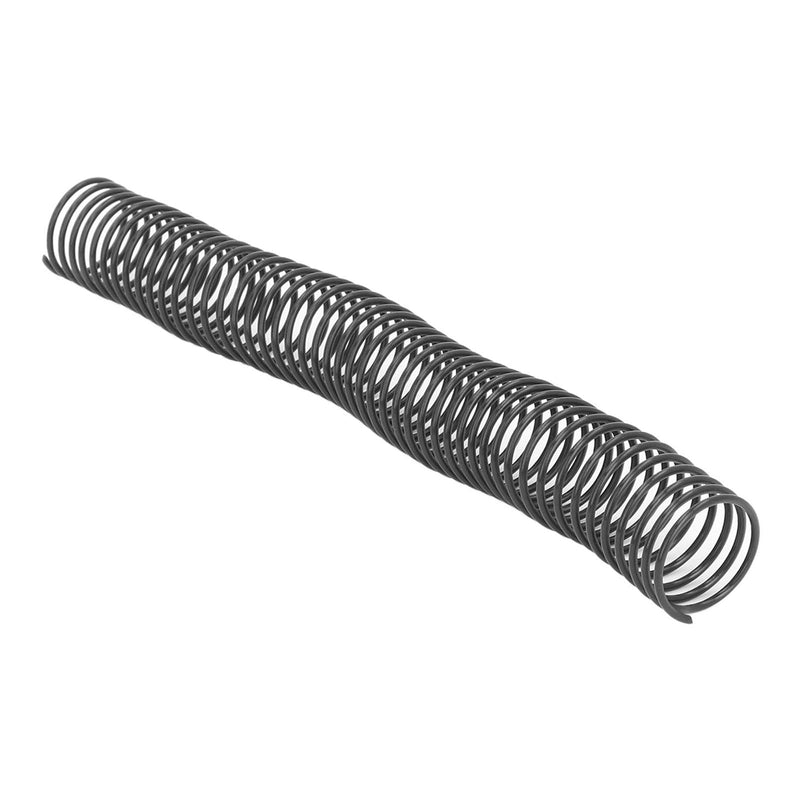 20Pcs Plastic Spiral Binding Coils 32mm Diameter 48 Teeth 4:1 Pitch 280 Sheet acity Binding Spirals for Document Binding Covers Office Supplies Products Accessories