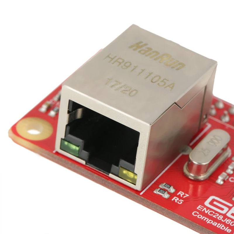 Bewinner ENC28J60 Ethernet LAN Network Module - Specially Design for Zero/W - Easy to Assemble, Easy to Setup - Allows for Zero to Access The Network Smoothly