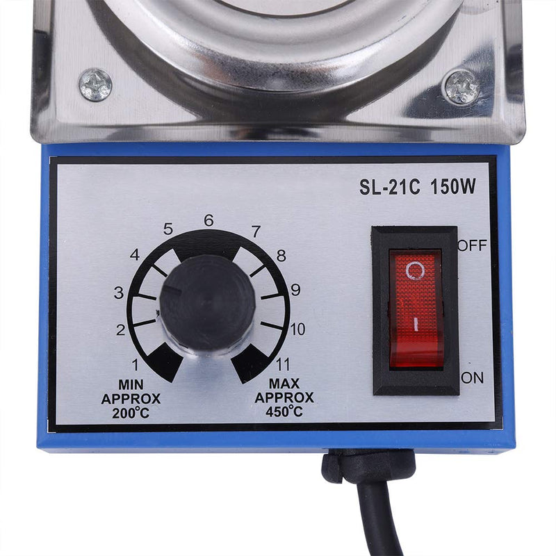 Soldering oven, soldering pot, soldering, desoldering bath, small volume for industrial technology