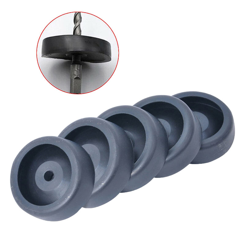 Pack of 5 Dustproof Cover Drilling Dust Collector Electric Hammer for Electric Hammer Drill Ash Bowl Dust Collection Adapter