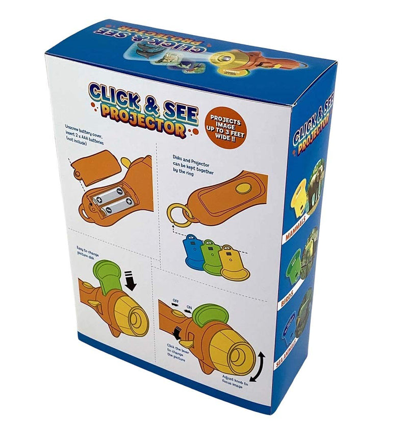Smart Play - Animal Planet Click and See Projector