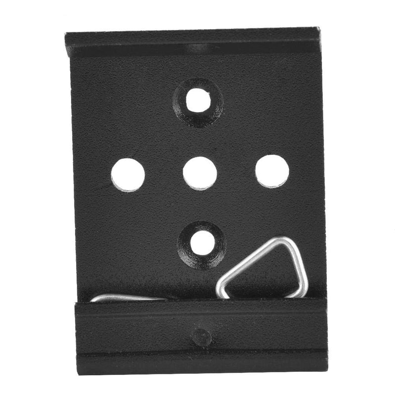 35 mm Aluminium Rail Fixed Screw Clamp Fixing Device for Relay Mounting #5