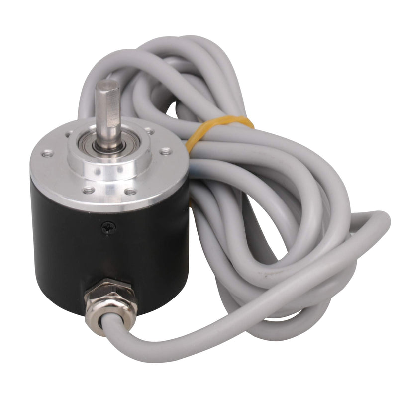 BQLZR 6mm Shaft 100P/R Incremental Rotary Encoder for NPN Open Collector Output Type