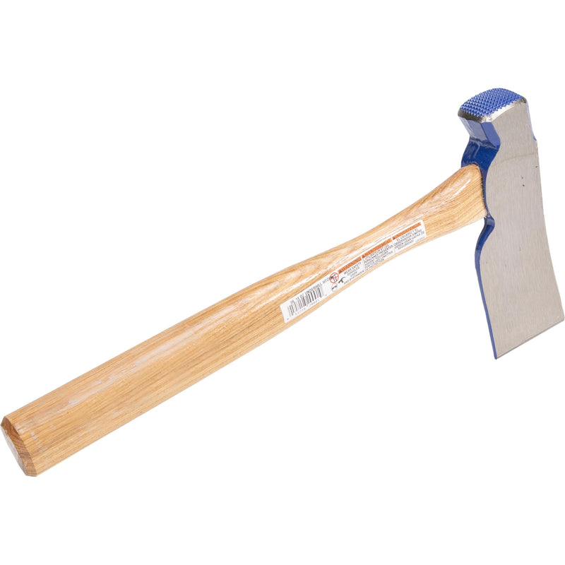 Vaughan Underhill Lathing and Drywall Hatchet, Hickory Handle, Polished Head, UL, VN20001
