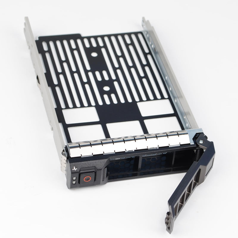 2 Pack Hard Drive Caddy KG1CH 0KG1CH HDD Caddy 3.5 Hard Drive Bracket SSD Tray Compatible with Dell PowerEdge R430 R530 R630 R730 T430 T630 T440 R420 R520 R620 R720 T420 T620 R510 R710 T410 T610 2 PACK