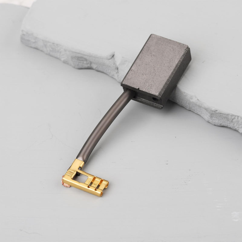 2pcs Kohlebürsten für Laufbandmotor 9,5 x 17 x 25 mm Kompatibel mit Laufbandmotoren 2