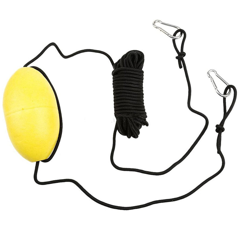 Sea Anchor Drift Sock,24”/32”/42” Parachute Drift Anchor with Harness Buoy for Marine Boat/Yacht/Jet Ski/Inflatable/Power Boat/Sail Boat Orange 32'' for 16-20ft Boat