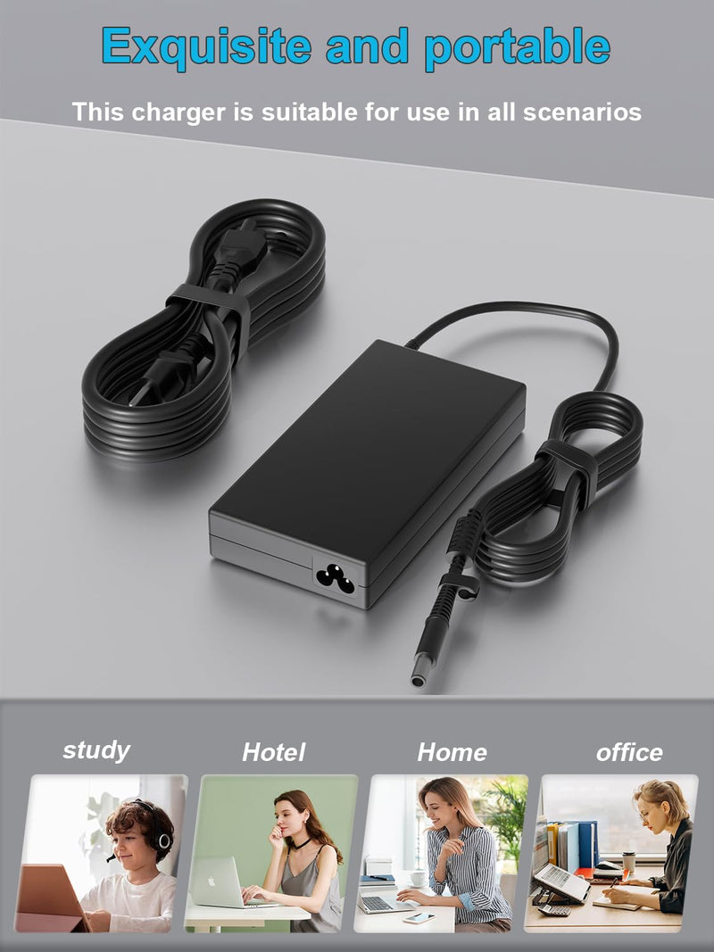 120W Power Supply Adapter for HP Thunderbolt Dock 120W G4 4J0A2AA 4J0A2AA#ABA,HP Thunderbolt Dock G2 2UK37AA 2UK37AA#ABA G2 HSN-IX01 Docking Station 677762-001 693709-001 AC Charger