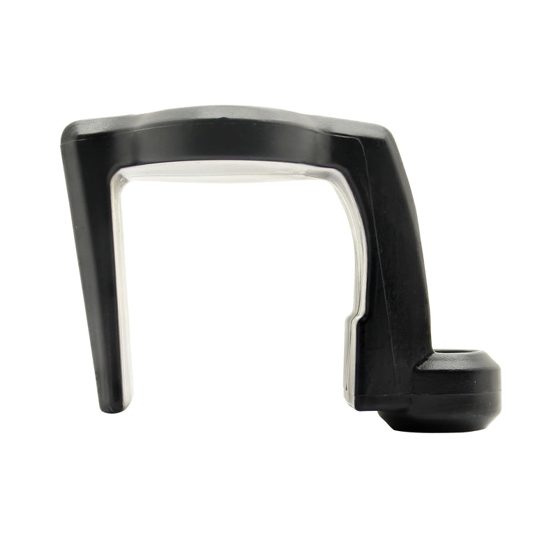 Extreme Max 3005.5067 BoatTector Pontoon Rail Fender Hanger/Adjuster - Black, Pack of 4