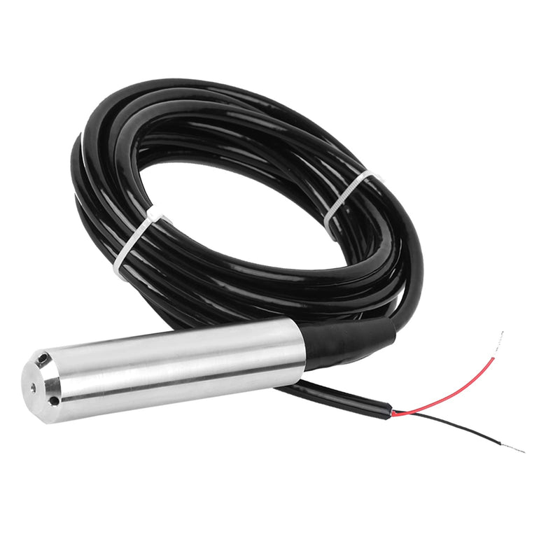 Water Level Sensor, TL-136 Liquid Level Sensor, 12-32VDC 4-20mA 304 Stainless Steel Signal Output Water Level Sensor, Industrial Flow Switch (Range 0-2 Metres) Range 0-2 Meters