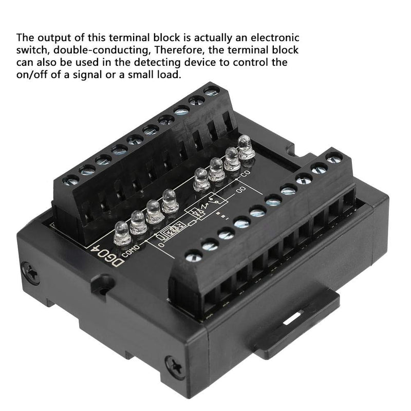 Keenso 10-28V NPN to PNP Level Converter 8 Channel Signal Converter Level Converter Wide Voltage