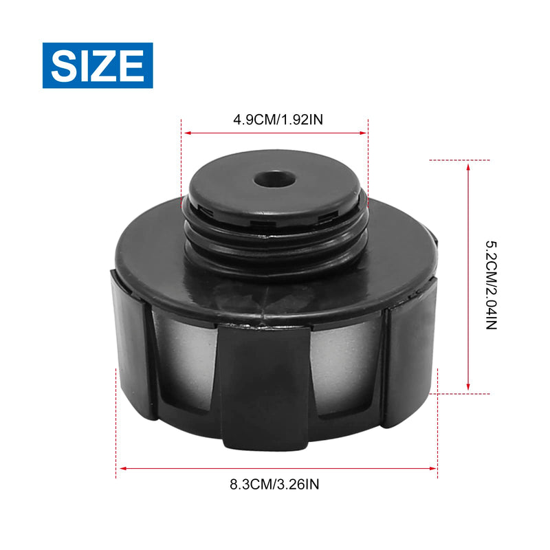 6727475 Hydraulic Oil Vent Cap Replacement for Bobcat Skid Steer Loader Telescopic Handlers Excavators Versahandlers