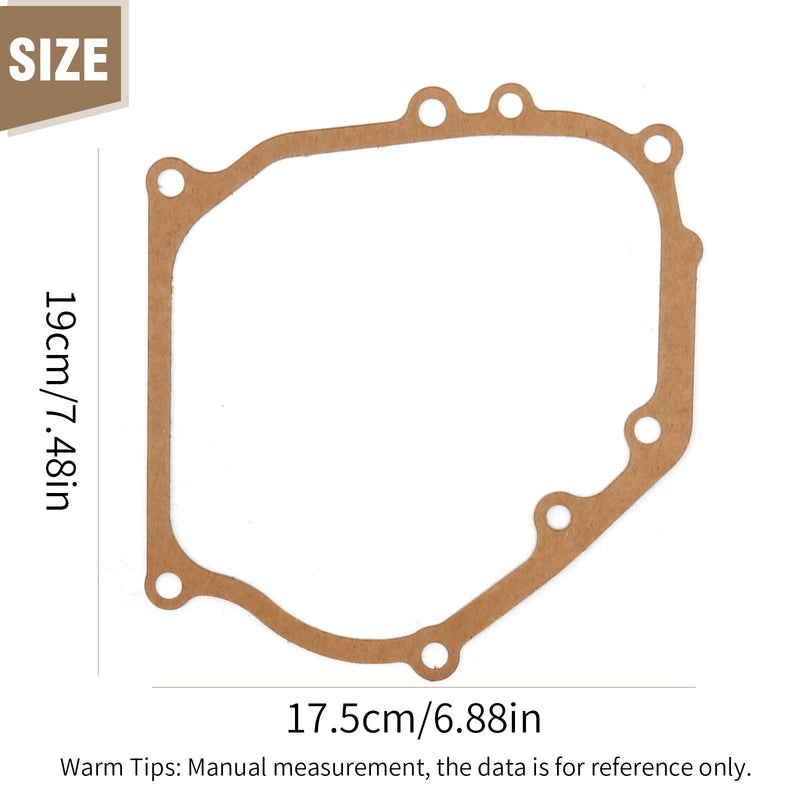 UOIENRT Predator 212 cc Coleman Ct200u Gasket Kit for Honda GX160 GX200 and Clone Engines & Generators 2 Packs OEM Cylinder Head Valve Cover Carburetor Muffler Crankcase Gasket with Oil Seals