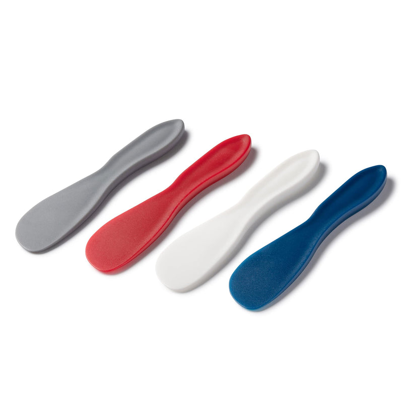HIC Kitchen EZ Spreaders, BPA Free, Display of 16 Pairs of Spreaders Reusable Spreaders, Set/32