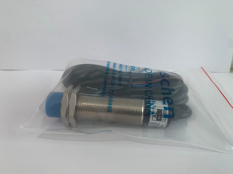 Heschen Capacitive Proximity Switch LJC18A3-HZ/BY Detector 10mm 10-30VDC 200mA PNP Normally Open (NO) 3-Wire