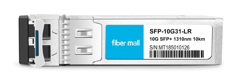 fiber mall SFP 10G LR for Palo Alto Networks PAN SFP-Plus-LR 10GBASE-LR SFP+ 1310nm 10km DOM Transceiver Module 10GBASE-LR：10km
