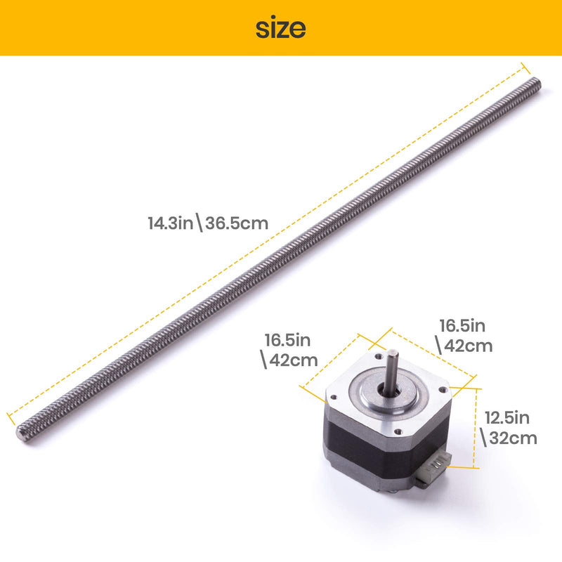 HICTOP Ender 3 Dual Z-axis Upgrade Kit Ender 3 Pro Upgrades Compatible with Ender 3/Ender 3 Neo, Ender 3 pro, Ender 3 V2/Ender 3 V2 Neo 3D Printer