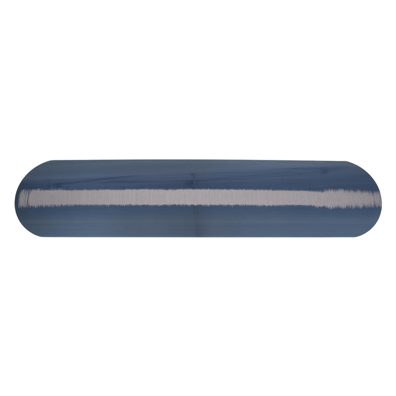Marshalltown Fully Rounded Concrete Finishing Trowel, Blue Steel Blade, DuraSoft Handle, 20 x 4, Assembled in USA, MXS20BRD