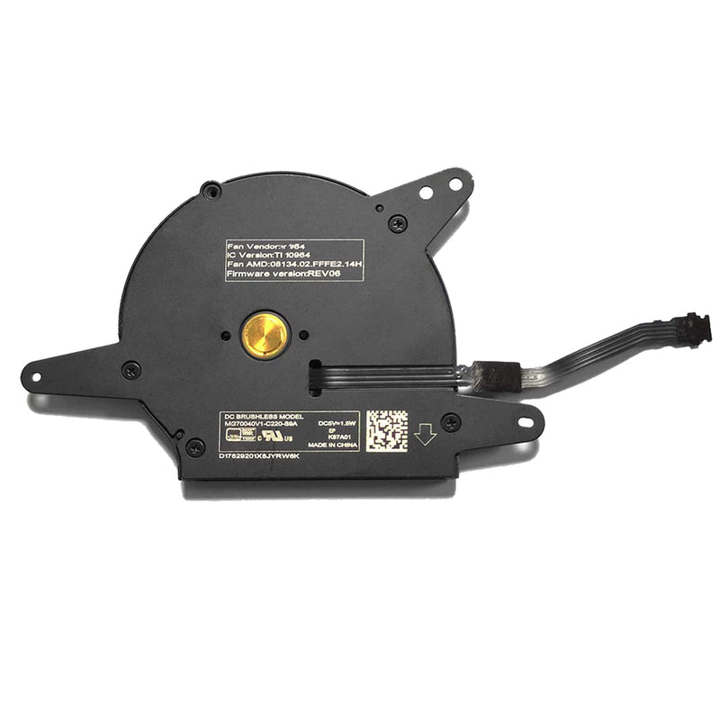 Willhom CPU Cooling Fan Replacement for MacBook Air 13" Retina (Late 2018 - Mid 2019) A1932, (Early 2020) A2179 and (Late 2020) A2337