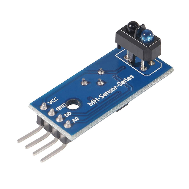 Pack of 12 TCRT5000 Reflective IR Light Barrier Optical Sensor Module Compatible with Arduino and Raspberry Pi