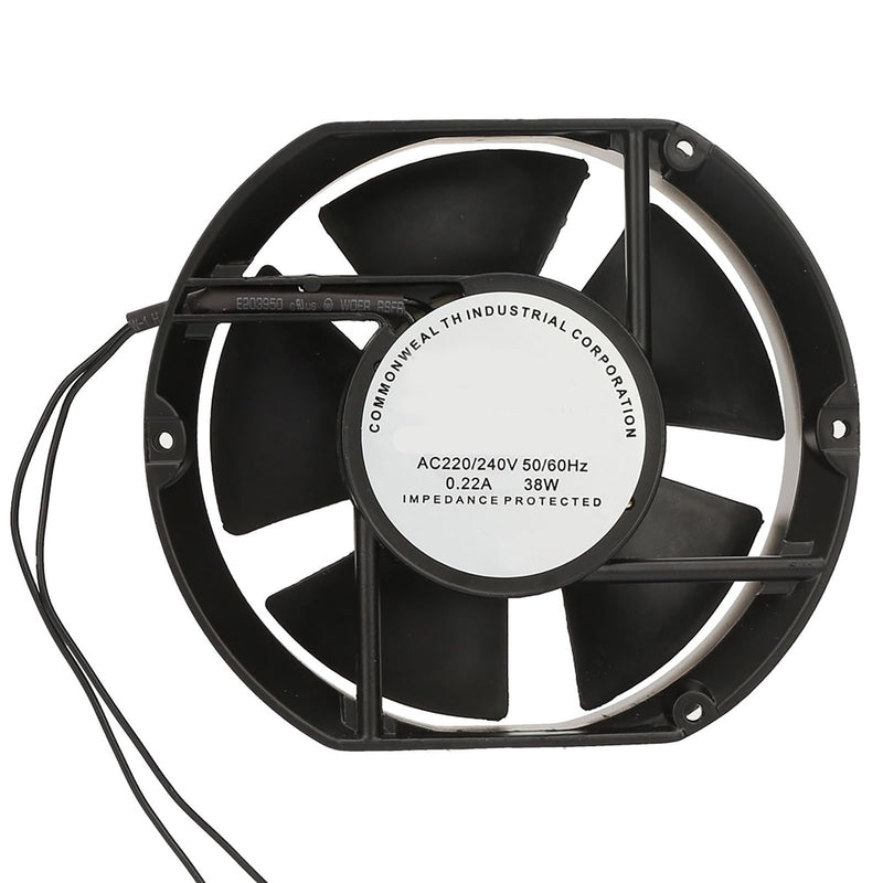FP-108EX-S Extractor Fan 220V AC 2700~3100RPM Fan Cooling Fan with Ball Bearings Low Noise Axial Fan