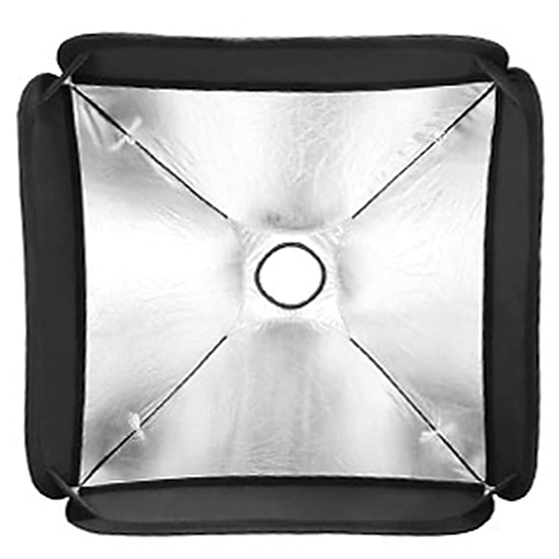Godox Softbox 60cm x 60cm Portable Collapsible Softbox with Quick Release Bowens Mount Speedring Adapter for Studio Photography - 24" x 24" 24"x24"