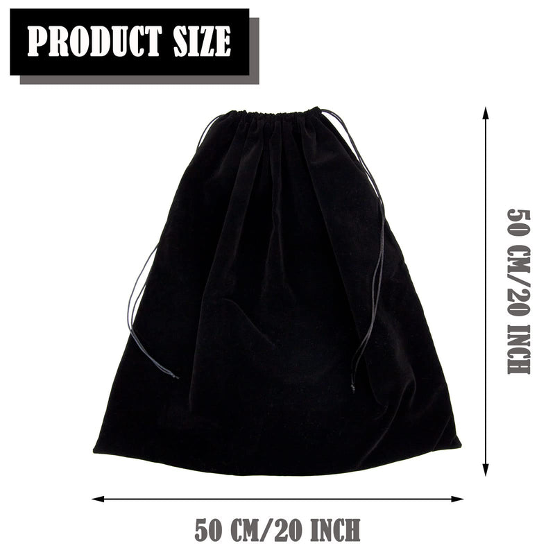Motorcycle Helmet Bag Helmet Bag Welding Mask Hood Storage Large Storage Bag Velvet Cloth Packing Bag Black Velvet Pouch Bags with Drawstring for Riding Bicycle Sports Universal Tool Motorcycle