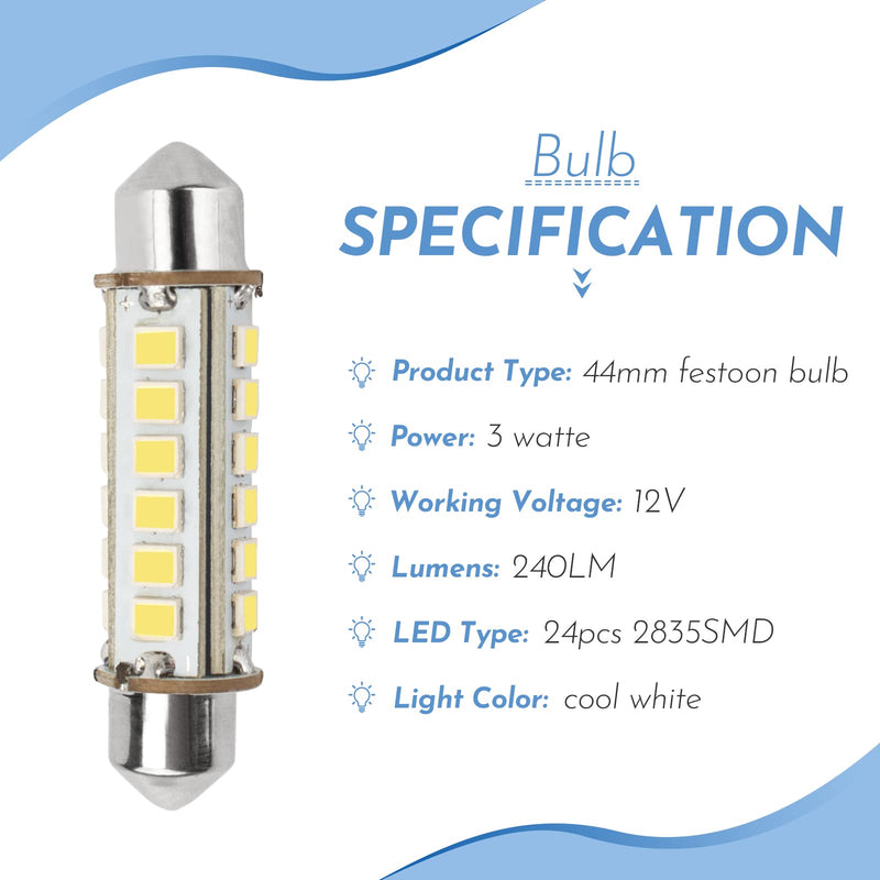 LED RV Refrigerator Light Bulb, Compatible with Dometic 200729000P Replacement for RM2662 RM2620 RM3762 RM3962 RM1350M RM1350IM RM1350MIM Series RV Fridges 1PCS