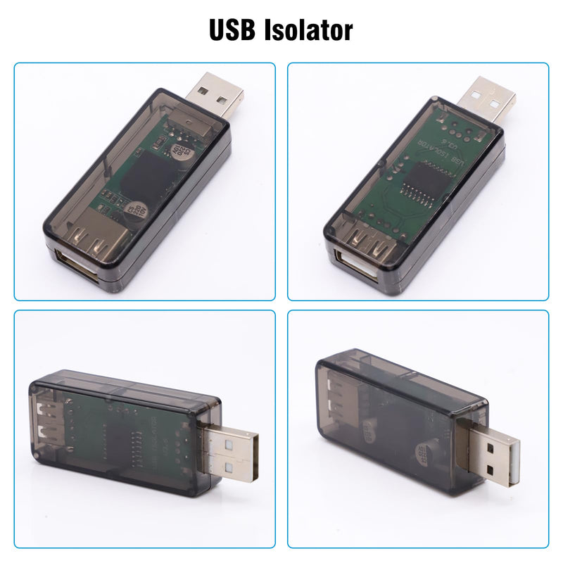 ADuM3160 USB Isolator Module ADuM3160 USB to USB Isolator 2500 V Supports 12 Mbit/s Noise Isolation in the Circuit Suitable for Arduino Debugging