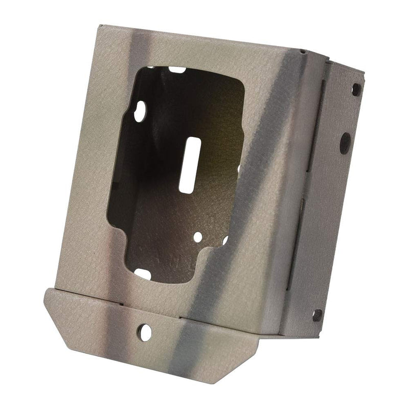 Theft-Deterrent Powder-Coated Steel Security Box Compatible with Covert Trail Cameras Covert MP8/MP6/MP-E5 Security Box (60300)