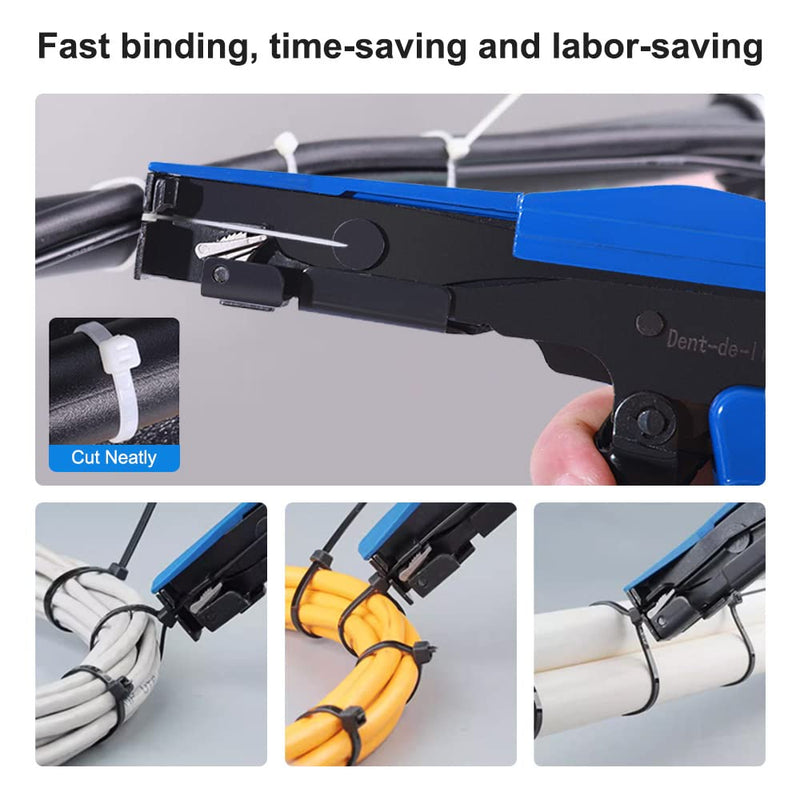 Cable tie pliers tensioning tool 2.2-4.8 mm for cable ties, pliers tensioner