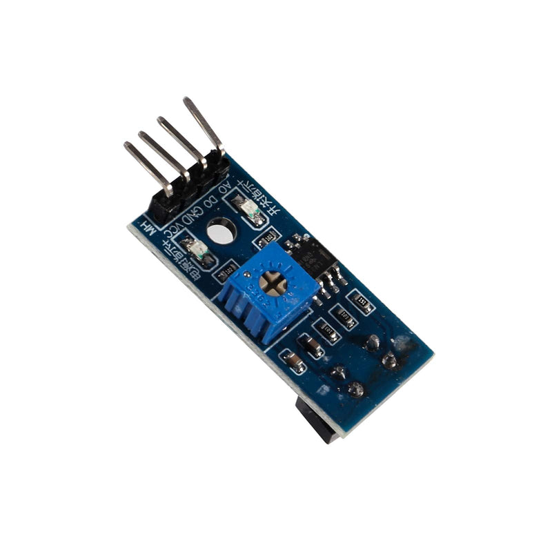 5pcs TCRT5000 Infrared Reflector Sensor Modules, TCRT5000 Infrared Reflective Photoelectric Switch IR Tracking Sensor Module Obstacle Avoidance Barrier Line Track