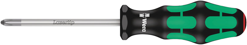 WERA Screwdriver 6 Piece Set with Laser Tip