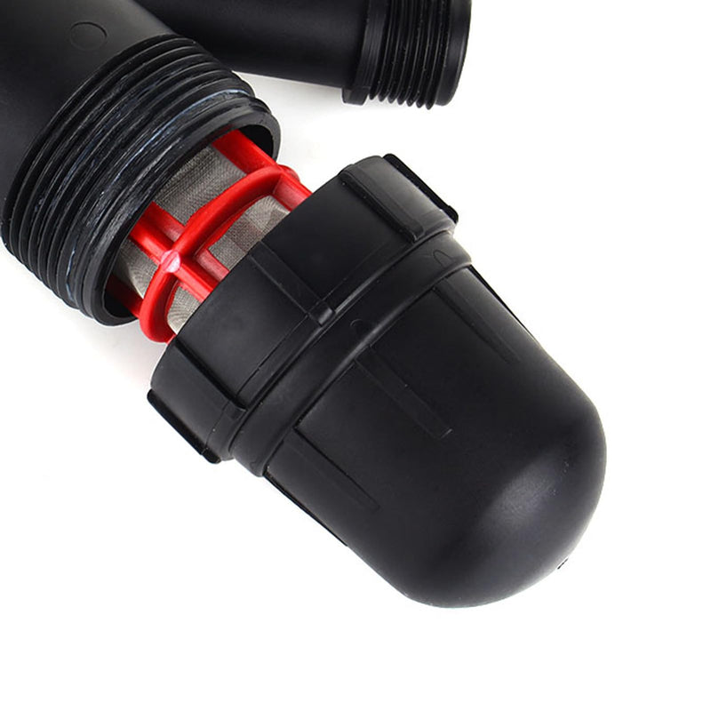 Y-Shape Strainer Filter, 120 Mesh Irrigation Filter, UV and Oxidation Protection, 3/4 Inch Connection, 5 Cubic Meters per Hour Flow for Garden and Agriculture
