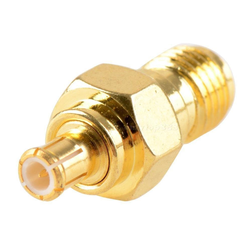 DHT Electronics 2PCS RF coaxial Coax adadpter SMA Female to MCX Male