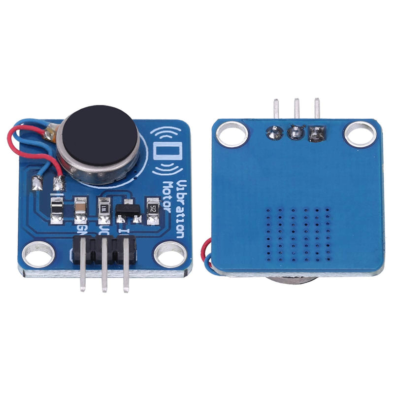 3-Piece Motor Vibration Module Vibration Motor DC5V 9000RPM for DIY Projects with DC Vibration Motor Module and Shock Module