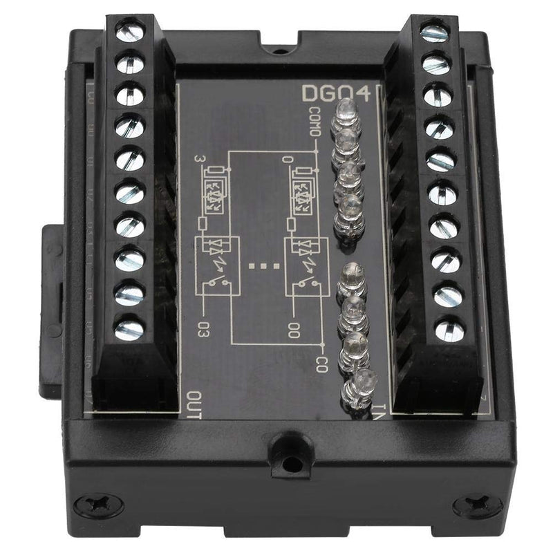 Keenso 10-28V NPN to PNP Level Converter 8 Channel Signal Converter Level Converter Wide Voltage