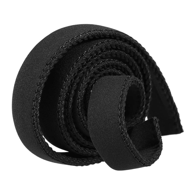 LIXADA Water Bladder Tube Cover Hydration Tube Sleeve Insulation Hose Cover Thermal Drink Tube Sleeve Cover Black