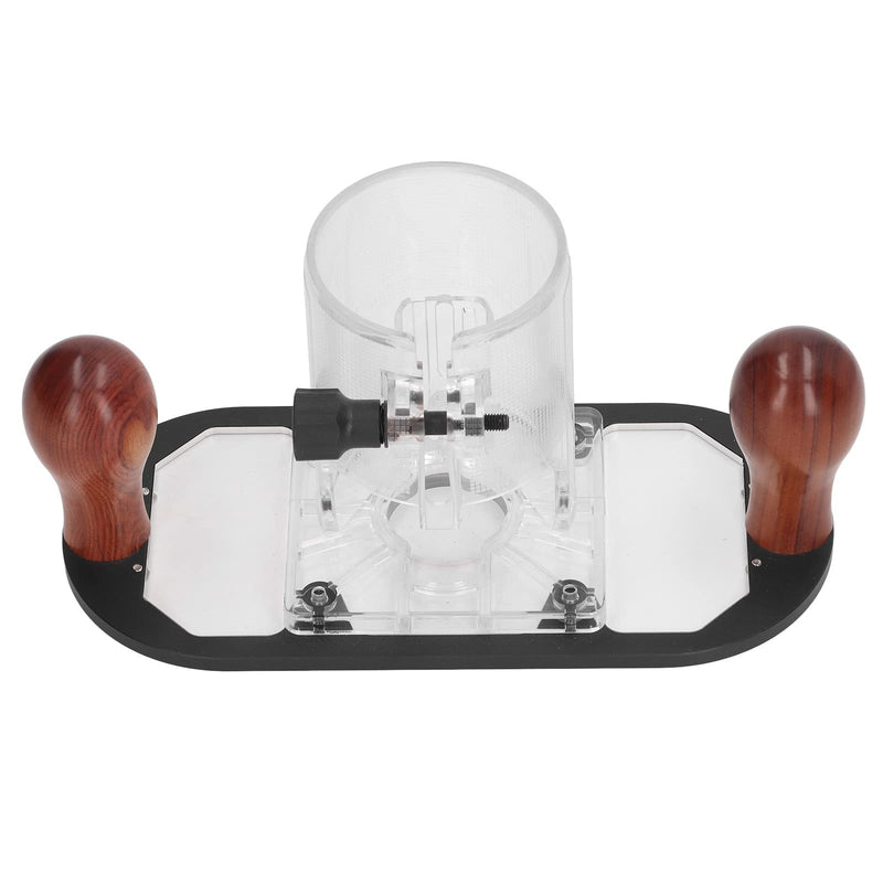 Woodworking Trimmer Router Base, Prevent Sliding Multifunctional High Strength Woodworking Trimmer Base for DIY