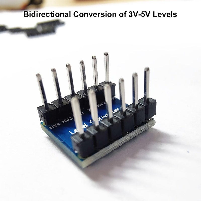 Level converter, level shifter, 15 pieces 4-channel level converter, bi directional level shifter, level shifter 3V 5V, level shifter 3V, level converter 5V, converter 4 channel level converter 3V to 5V