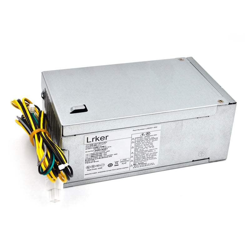 180W Power Supply Compatible with HP Prodesk 680 800 G3 SFF 480 600 G4 SFF 280 285 Pro G3 MT P/N: L08261-002 901762-002 901763-002 901771-004 901763-001 901762-002 901763-002 901771-003