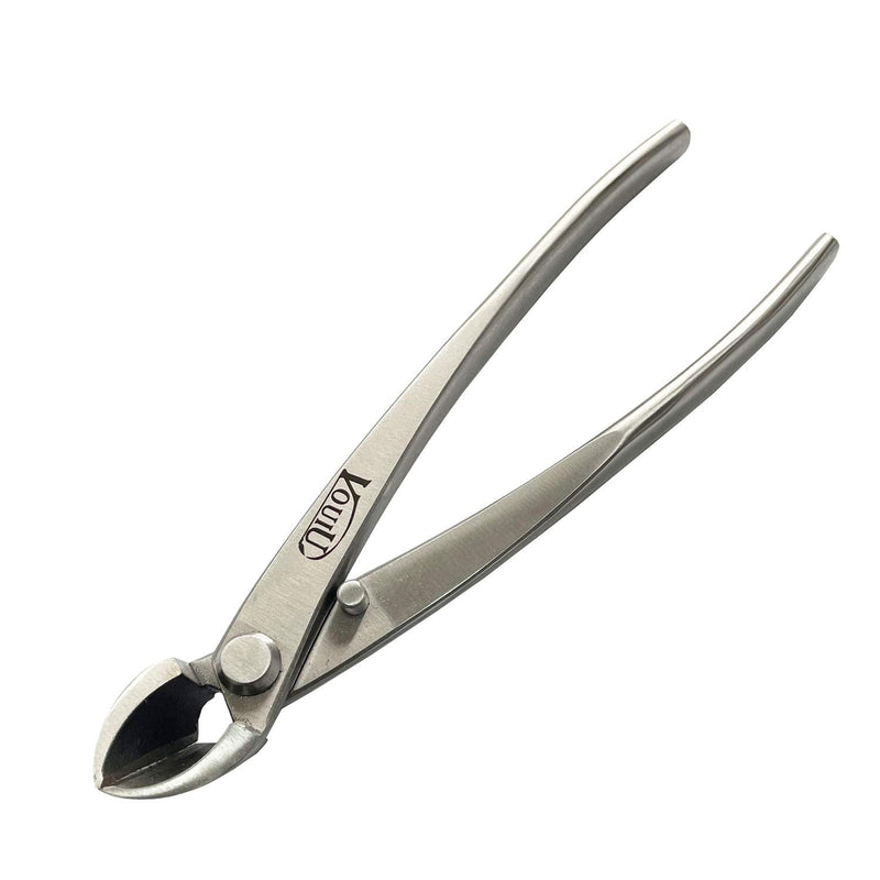vouiu 5-Piece Bonsai Tool Set,Bonsai Scissors,Concave Cutter,Knob Cutter,Wire Cutter