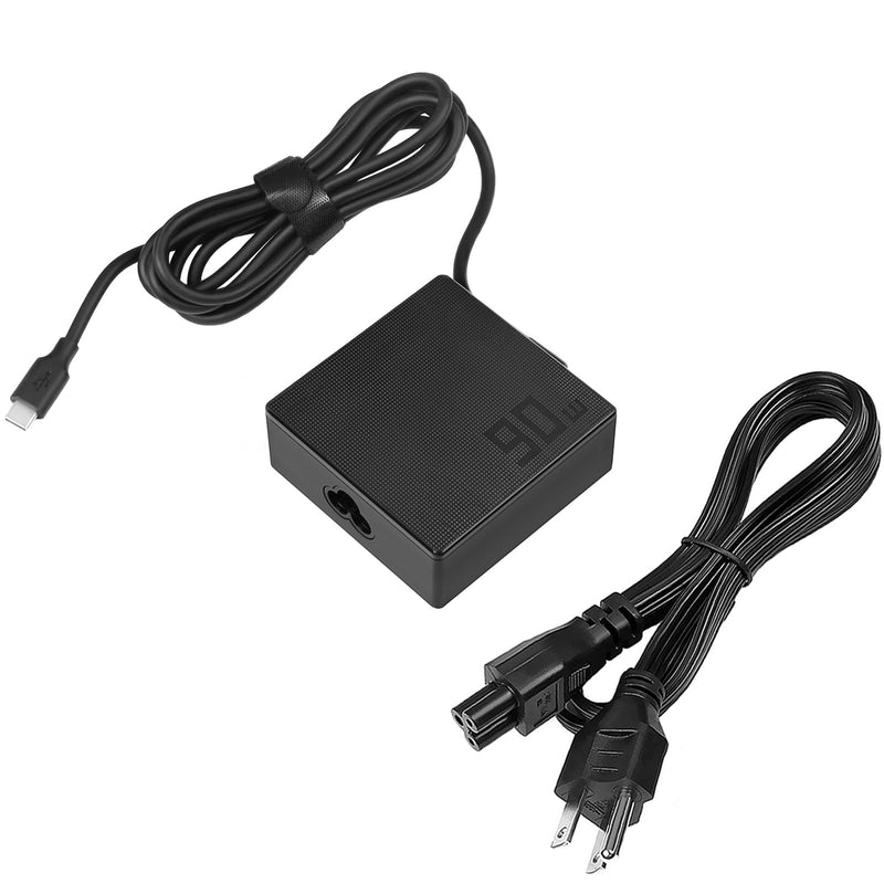 90W USB-C Charger adp-90rb e for Asus Vivobook S 14 14X 16X OLED k3502z k3402x tp3402z m3502r s5402s s5602z m5602s Asus Zenbook 14X ux3404V ux5400z q410v q420v a21-090p2a adapter
